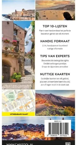 Capitool Reisgidsen|Reisgidsen>Reisgidsen Top 10 Sicilië