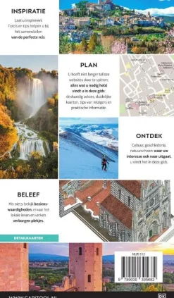 Capitool Reisgidsen|Reisgidsen<Reisgidsen Umbrië