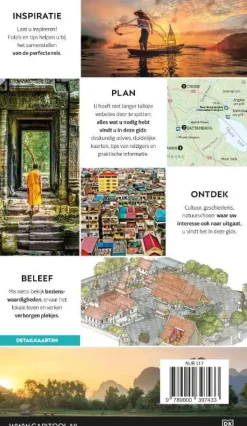 Capitool Reisgidsen<Reisgidsen Cambodja & Laos