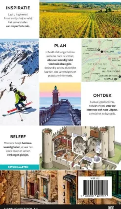Capitool Reisgidsen|Reisgidsen<Reisgidsen Dordogne
