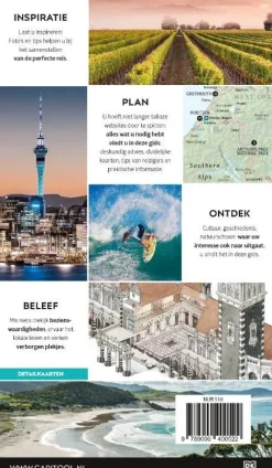 Capitool Reisgidsen<Reisgidsen Nieuw-Zeeland