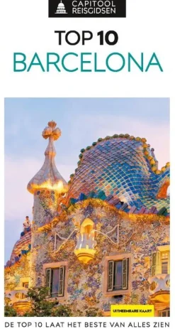 Capitool Reisgidsen|Reisgidsen<Reisgidsen Top 10 Barcelona