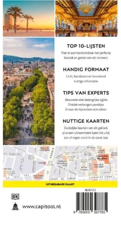 Capitool Reisgidsen|Reisgidsen<Reisgidsen Top 10 Barcelona