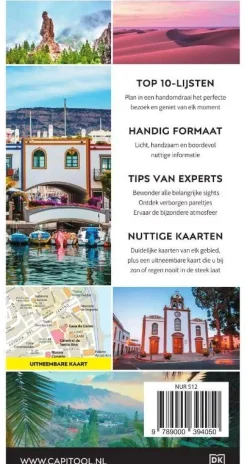 Capitool Reisgidsen|Reisgidsen<Reisgidsen Top 10 Gran Canaria