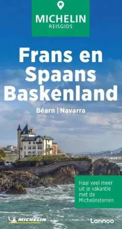 Michelin Reisgidsen|Reisgidsen<Reisgids Frans- en Spaans-Baskenland - Béarn - Navarra