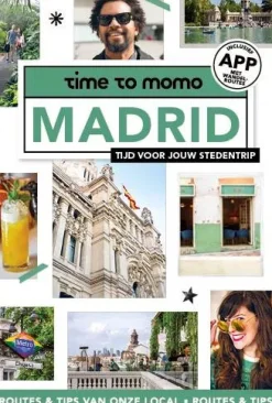 Time To Momo Reisgidsen|Stadsgidsen<reisgids Madrid
