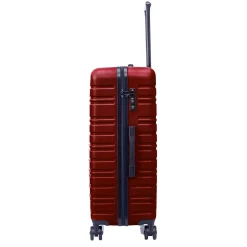 Blocktravel Koffers & Trolleys>Reiskoffer L ABS 95L met TSA-slot en 360° wielen