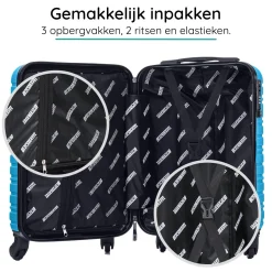Blocktravel Koffers & Trolleys><noscript><img width=