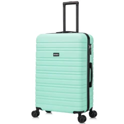 Blocktravel Koffers & Trolleys<Reiskoffer L ABS 95L met TSA-slot en 360° wielen Mintgroen