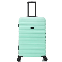 Blocktravel Koffers & Trolleys<Reiskoffer L ABS 95L met TSA-slot en 360° wielen Mintgroen