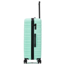 Blocktravel Koffers & Trolleys<Reiskoffer L ABS 95L met TSA-slot en 360° wielen Mintgroen