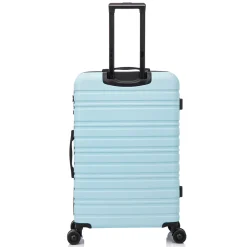 Blocktravel Koffers & Trolleys<Reiskoffer L ABS 95L met TSA-slot en 360° wielen Lichtblauw