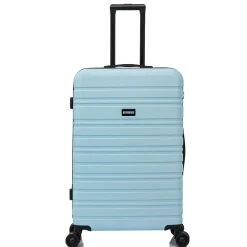 Blocktravel Koffers & Trolleys<Reiskoffer L ABS 95L met TSA-slot en 360° wielen Lichtblauw