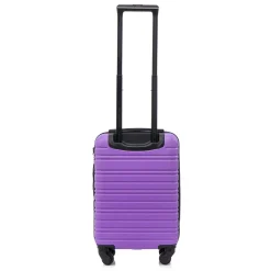 Blocktravel Koffers & Trolleys<Reiskoffer XS ABS 29L met TSA-slot en 360° wielen Paars