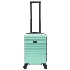 Blocktravel Koffers & Trolleys<Reiskoffer XS ABS 29L met TSA-slot en 360° wielen Mintgroen