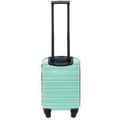 Blocktravel Koffers & Trolleys<Reiskoffer XS ABS 29L met TSA-slot en 360° wielen Mintgroen