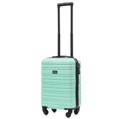 Blocktravel Koffers & Trolleys<Reiskoffer XS ABS 29L met TSA-slot en 360° wielen Mintgroen