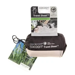 Cocoon Slaapzakken|Slaapzakken<Reislaken Katoen insecten bescherming - zand