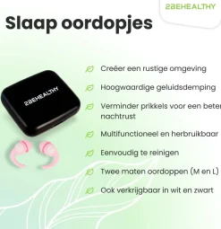 2BEHEALTHY Oordoppen><noscript><img width=
