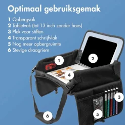 Imoshion Organizers>Reistafel met Tablethouder