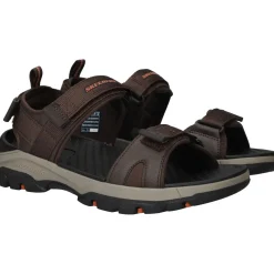 Heren Skechers Sandalen & Slippers|Sandalen & Slippers>Relaxed Fit Tresmen Ryer Sandalen Heren