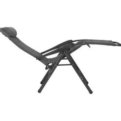 Crespo Campingstoelen>Relaxstoel AP/234 Tex-Supreme Grijs