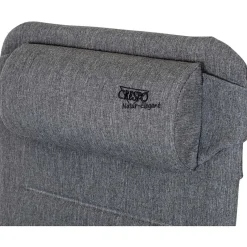 Crespo Campingstoelen>Relaxstoel AP/234 Tex-Supreme Grijs