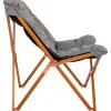 Bo-camp Campingstoelen>Relaxstoel Bloomsbury Comfort Grijs