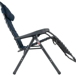 Crespo Campingstoelen<Relaxstoel AP/232 Air-Deluxe Blauw