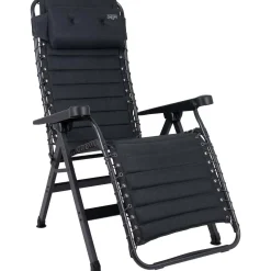 Crespo Campingstoelen<Relaxstoel AP/432-AS-60 grijs