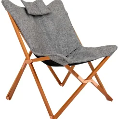 Bo-camp Campingstoelen<Relaxstoel Bloomsbury L Grijs
