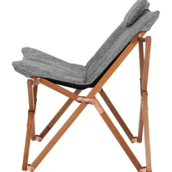 Bo-camp Campingstoelen<Relaxstoel Bloomsbury S Grijs