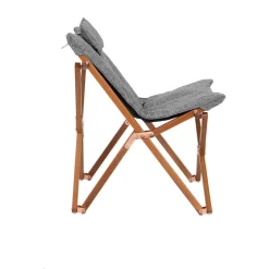 Bo-camp Campingstoelen<Relaxstoel Bloomsbury S Grijs