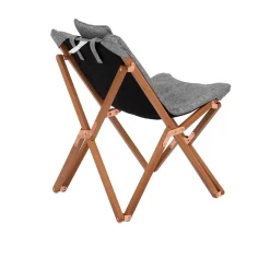 Bo-camp Campingstoelen<Relaxstoel Bloomsbury S Grijs
