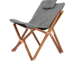Bo-camp Campingstoelen<Relaxstoel Bloomsbury S Grijs