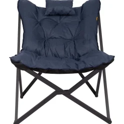 Bo-camp Campingstoelen<Relaxstoel Brandon Blauw