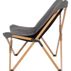 Bo-camp Campingstoelen<Relaxstoel Wembley L Grijs