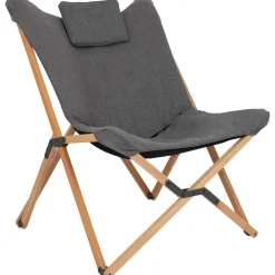 Bo-camp Campingstoelen<Relaxstoel Wembley L Grijs
