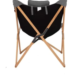 Bo-camp Campingstoelen<Relaxstoel Wembley L Grijs
