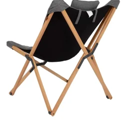 Bo-camp Campingstoelen<Relaxstoel Wembley L Grijs