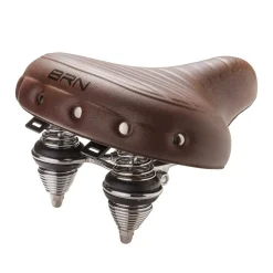 Brn Fietszadels>Relaxzadel met metalen veren