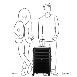 Roncato Koffers & Trolleys<ReLIFE koffer / 85 L Groen
