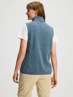 DAMES Human Nature Vesten>Reria - Fleecebodywarmer dames