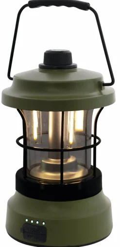 Eurotrail Hanglampen|Tafellampen<Retro Tafellamp Oplaadbaar