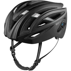 Sena Fietshelmen Voor Volwassenen<R2 EVO Slimme fietshelm Zwart