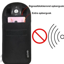 Arclit Autosleutelhoesjes>RFID Anti-Diefstal autosleutelhoes M