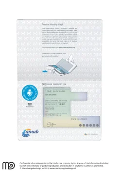 ANWB Rfid-Covers<RFID cover Paspoort