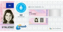 ANWB Rfid-Covers<RFID cover rijbewijs