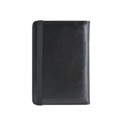 Dutch Shield Paspoorthoezen<RFID Medisch Paspoort Hoes - Anti Skim Bescherming Zwart