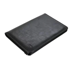 Dutch Shield Paspoorthoezen<RFID Medisch Paspoort Hoes - Anti Skim Bescherming Zwart